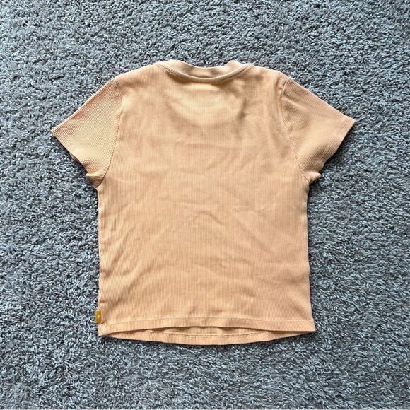 Aritzia TNA Ribbed Baby Tee - Picture 4 of 7
